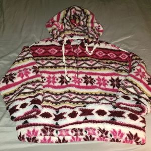 Juniors Arizona 1/2 Zip